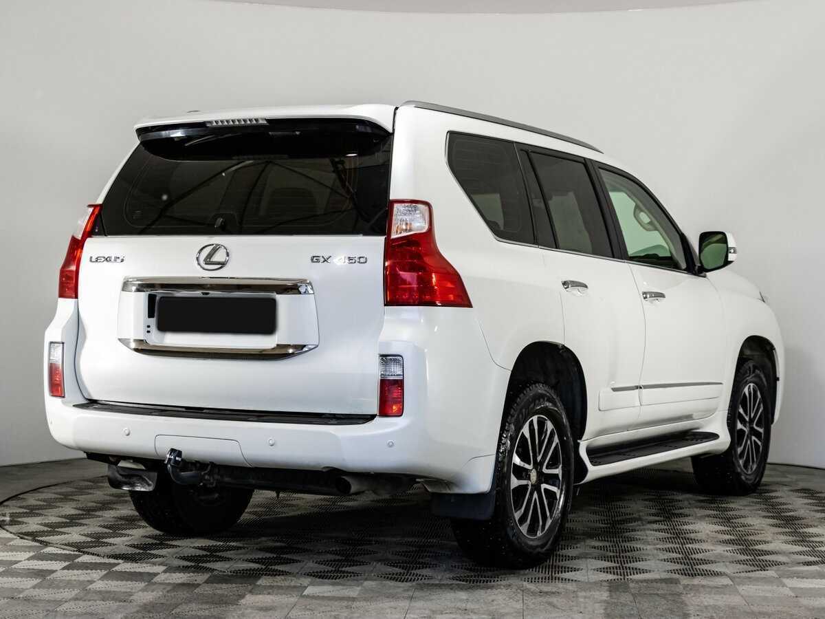 Купить Lexus GX с пробегом. Фото: #3