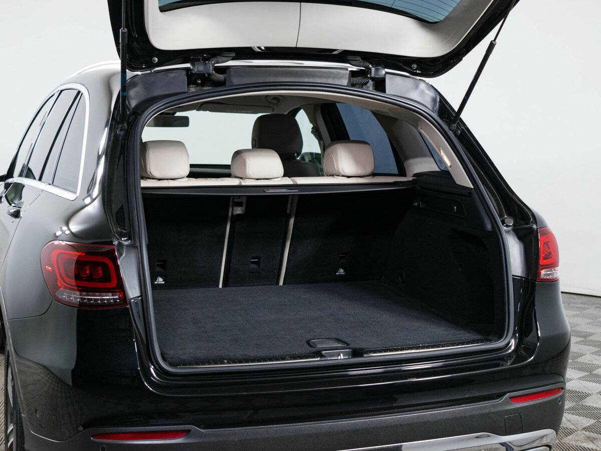Купить Mercedes-Benz GLC с пробегом. Фото: #8