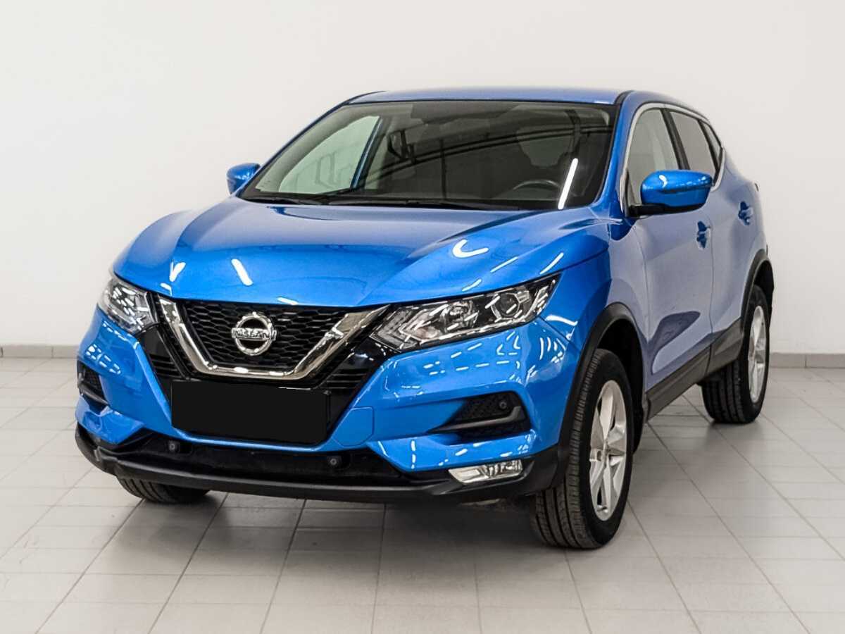 Купить Nissan Qashqai с пробегом. Фото: #0
