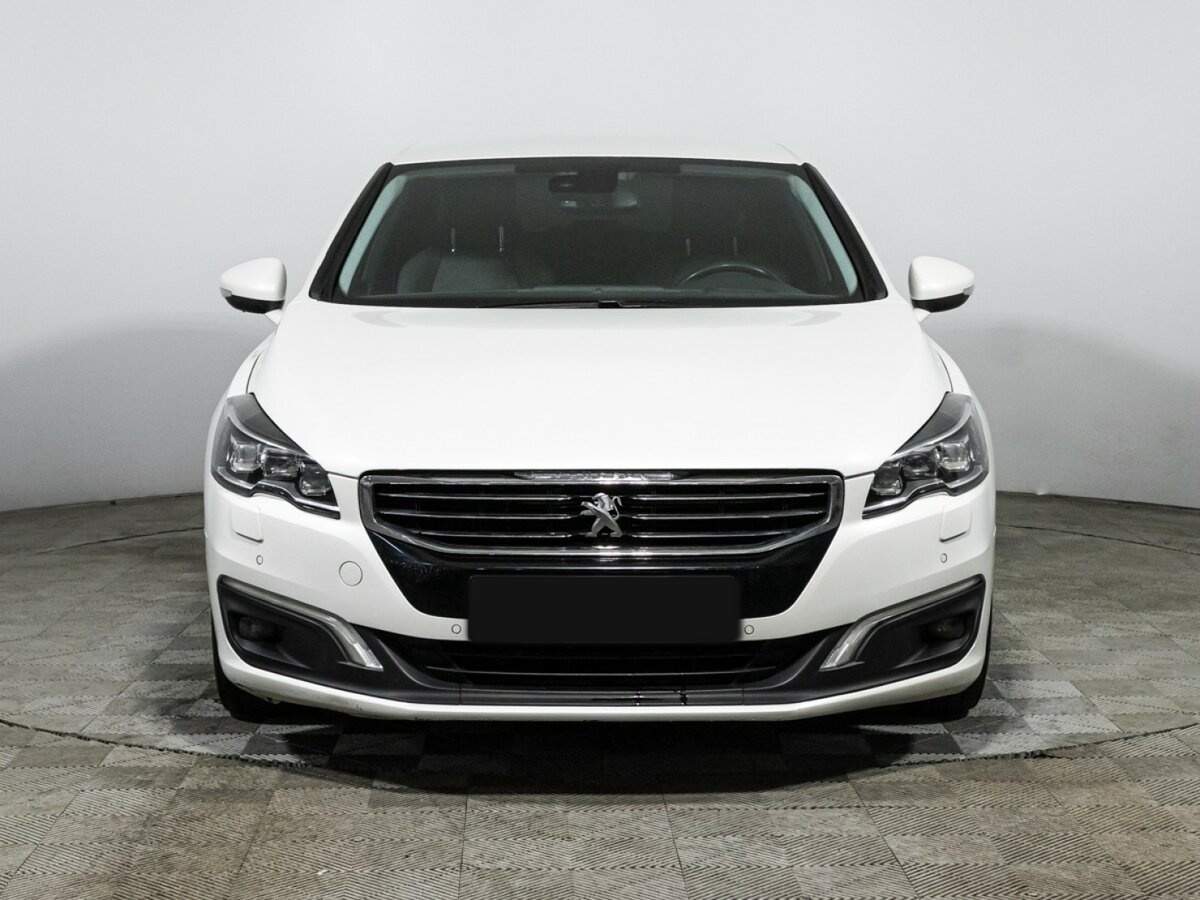 Купить Peugeot 508 с пробегом. Фото: #1