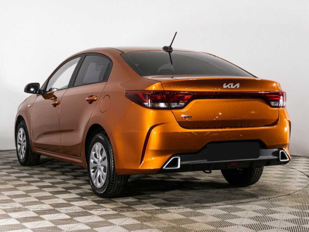 Купить Kia Rio с пробегом. Фото: #6