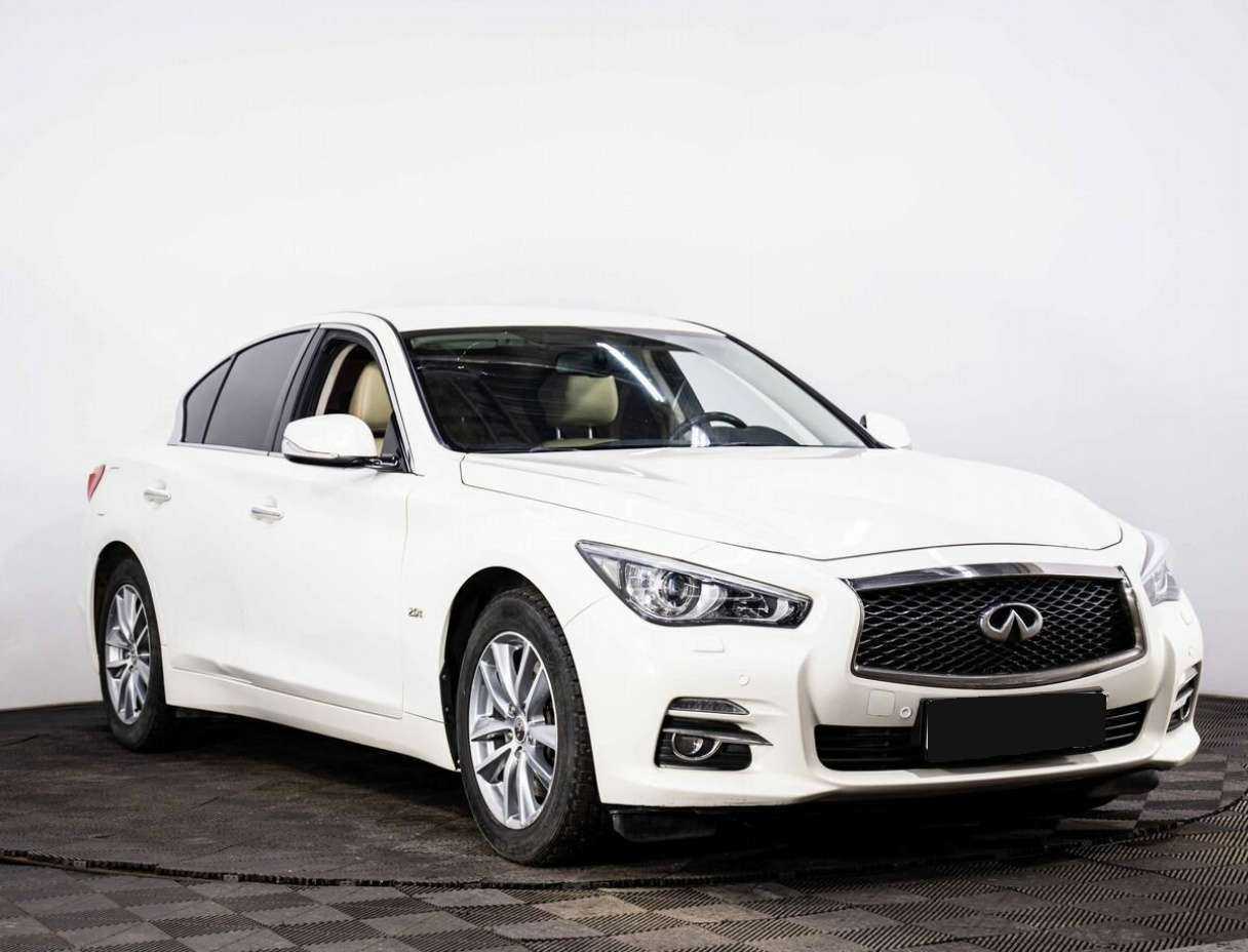 Купить Infiniti Q50 с пробегом. Фото: #0