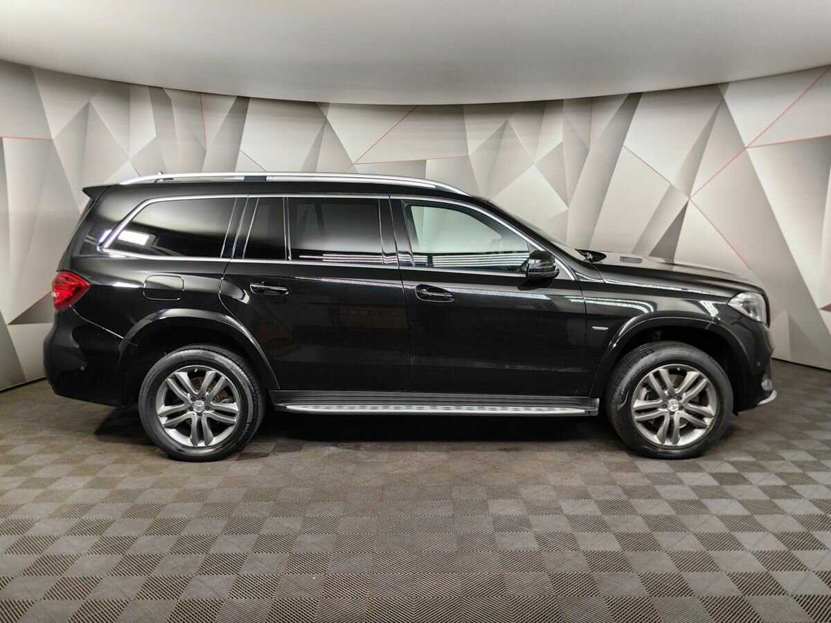 Купить Mercedes-Benz GLS с пробегом. Фото: #5