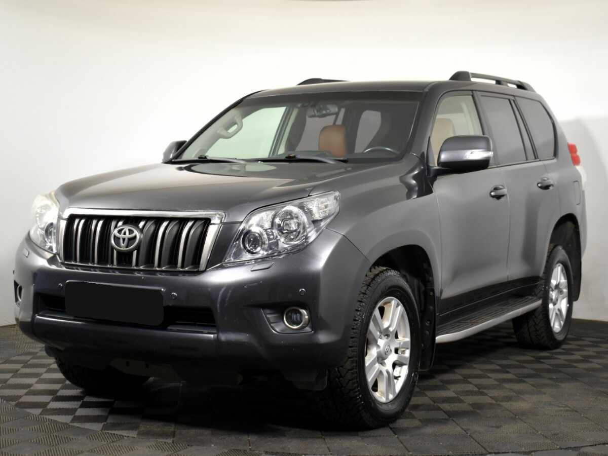 Купить Toyota Land Cruiser Prado с пробегом. Фото: #0