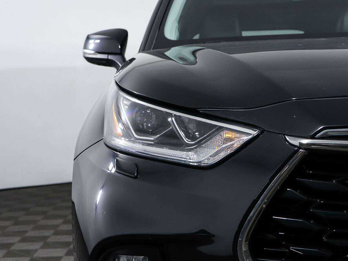 Купить Toyota Highlander с пробегом. Фото: #24