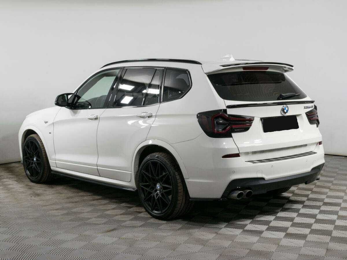 Купить BMW X3 с пробегом. Фото: #5