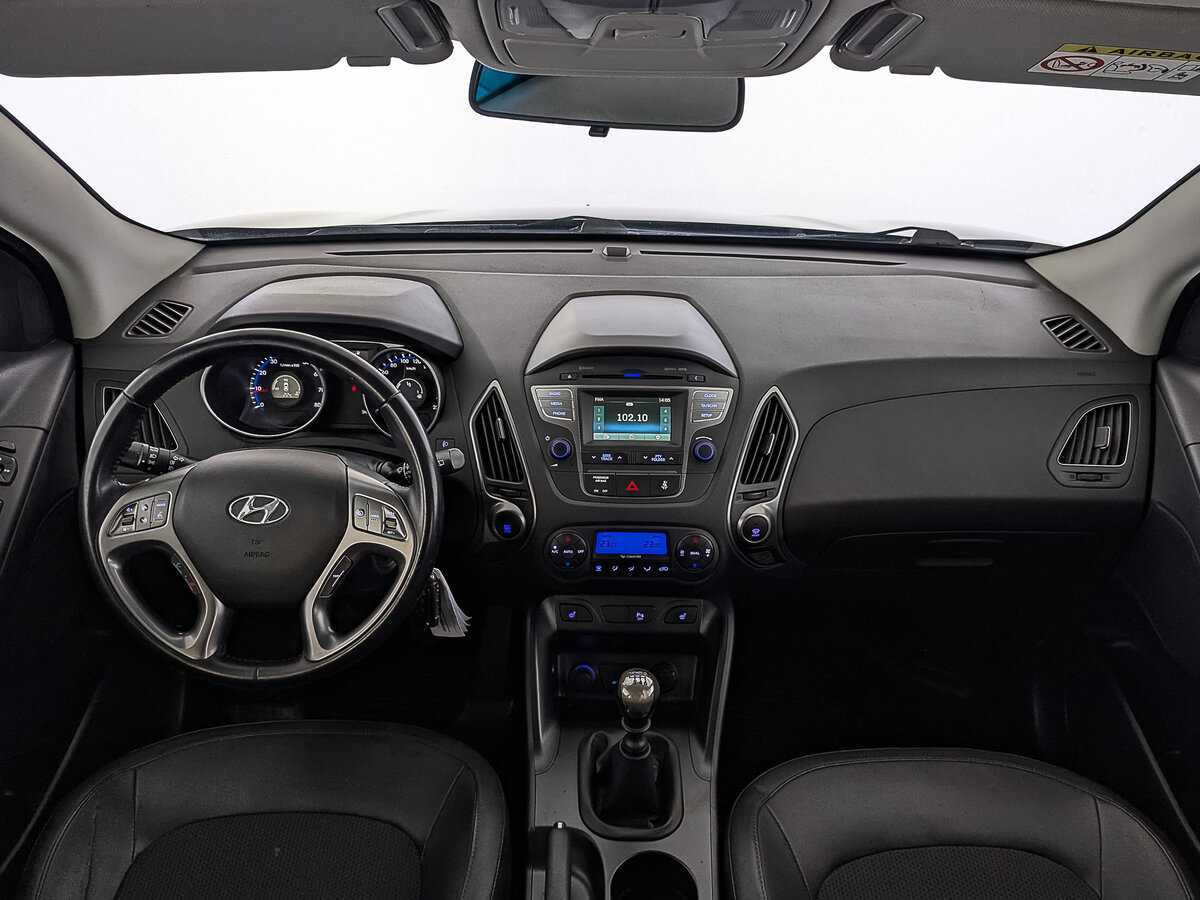 Купить Hyundai ix35 с пробегом. Фото: #13