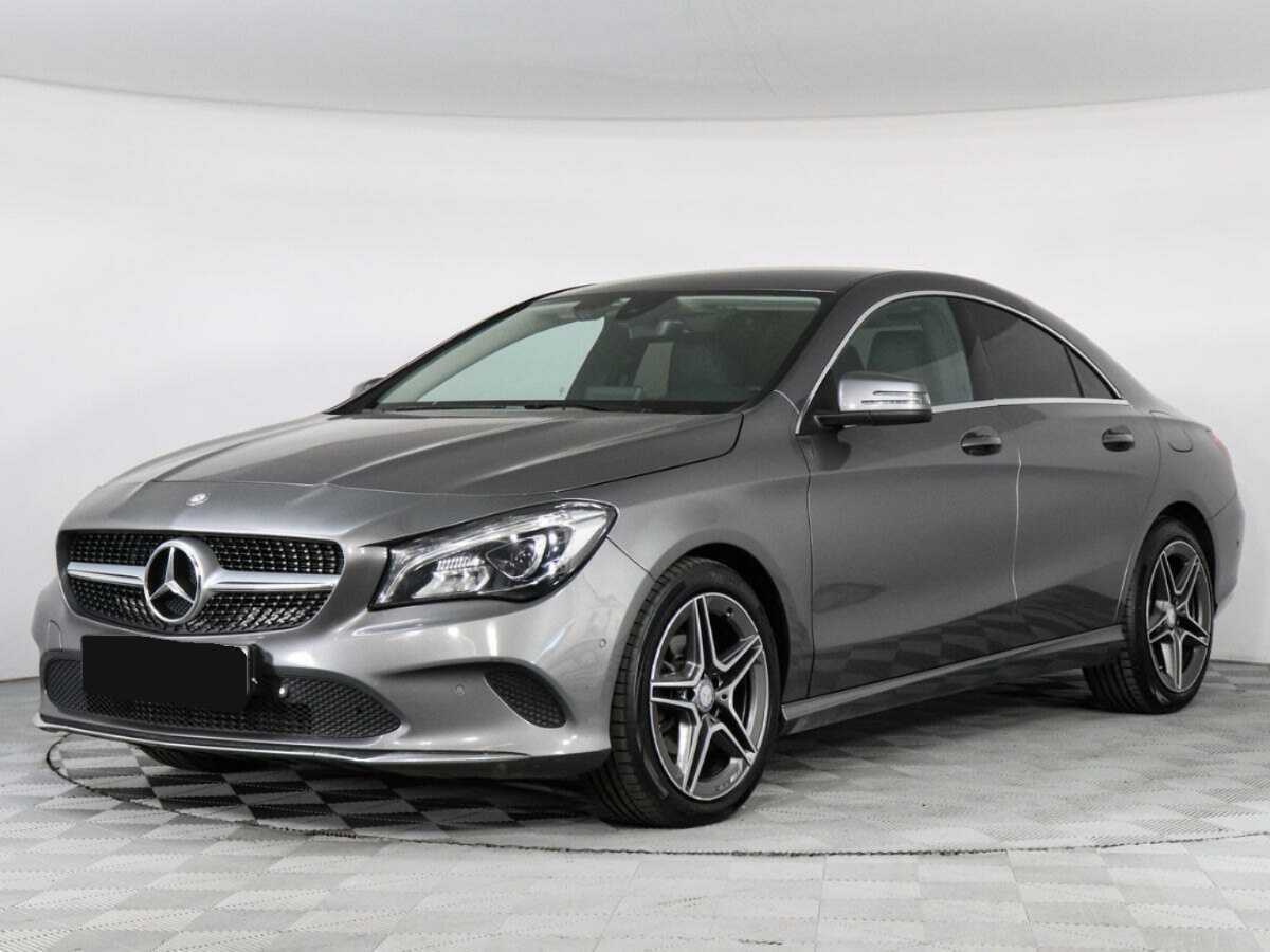 Купить Mercedes-Benz CLA с пробегом. Фото: #0
