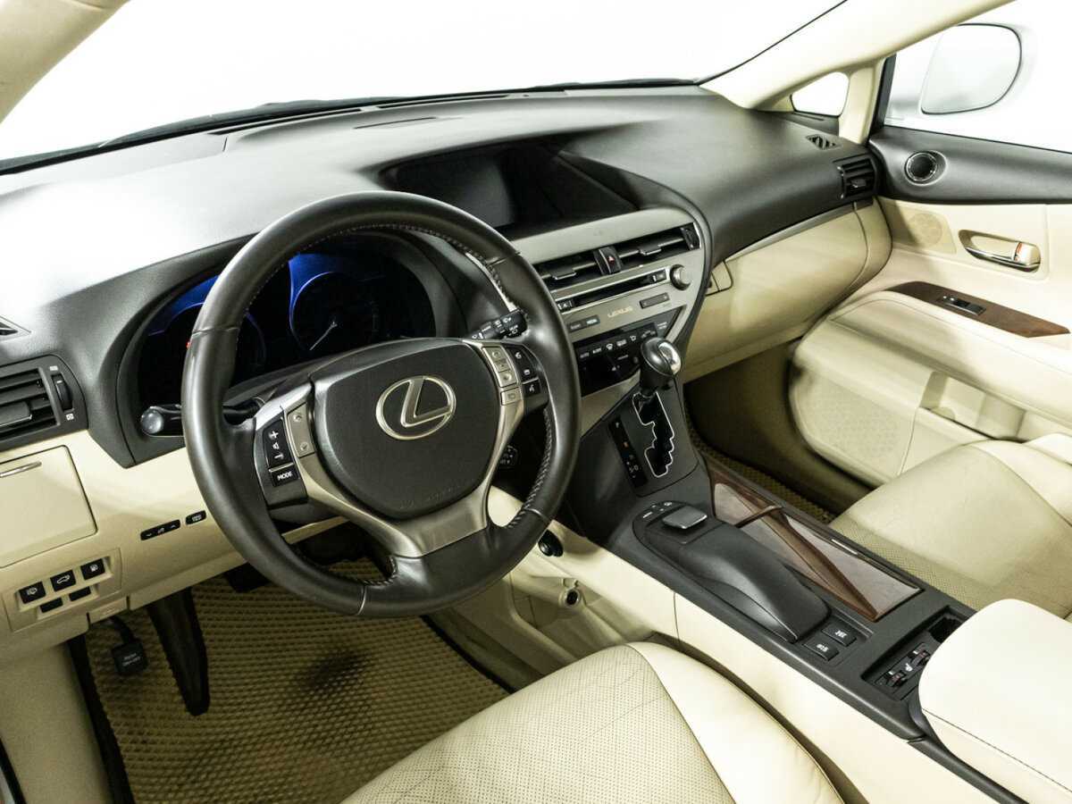 Купить Lexus RX с пробегом. Фото: #10