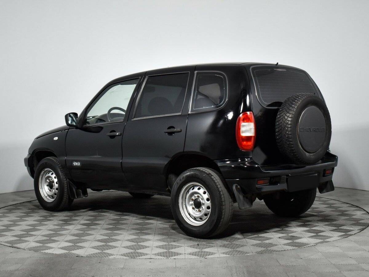 Купить Chevrolet Niva с пробегом. Фото: #6