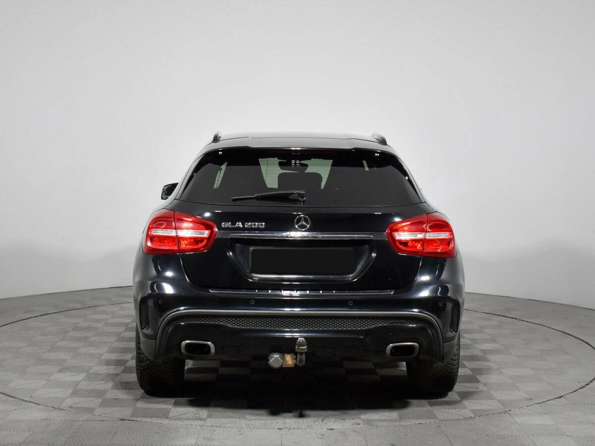 Купить Mercedes-Benz GLA с пробегом. Фото: #5