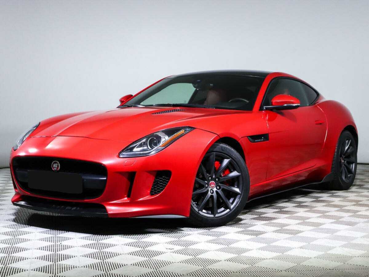 Купить Jaguar F-Type с пробегом. Фото: #0