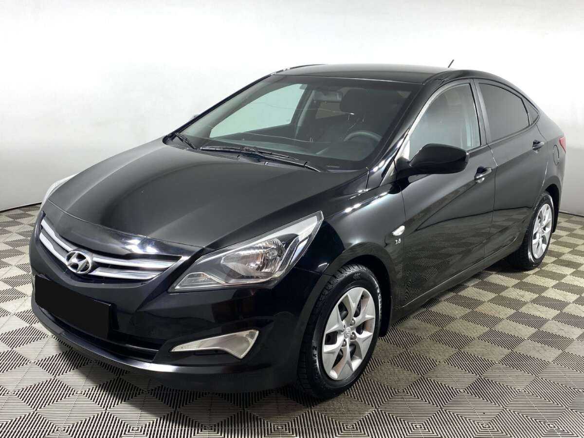 Купить Hyundai Solaris с пробегом. Посмотреть фото