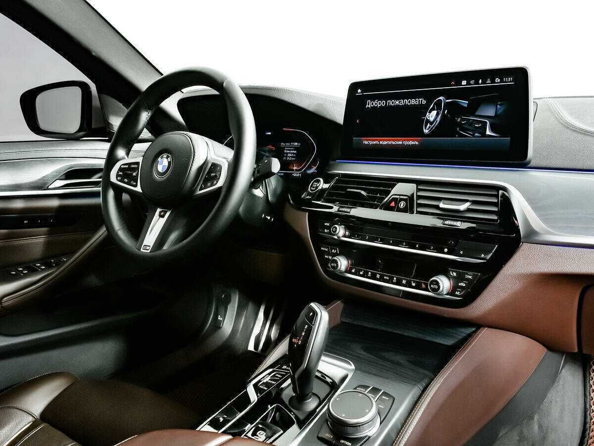 Купить BMW 5 серии с пробегом. Фото: #8