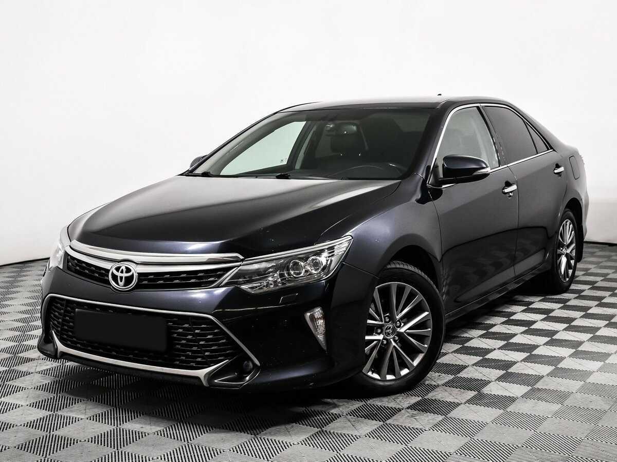 Купить Toyota Camry с пробегом. Посмотреть фото
