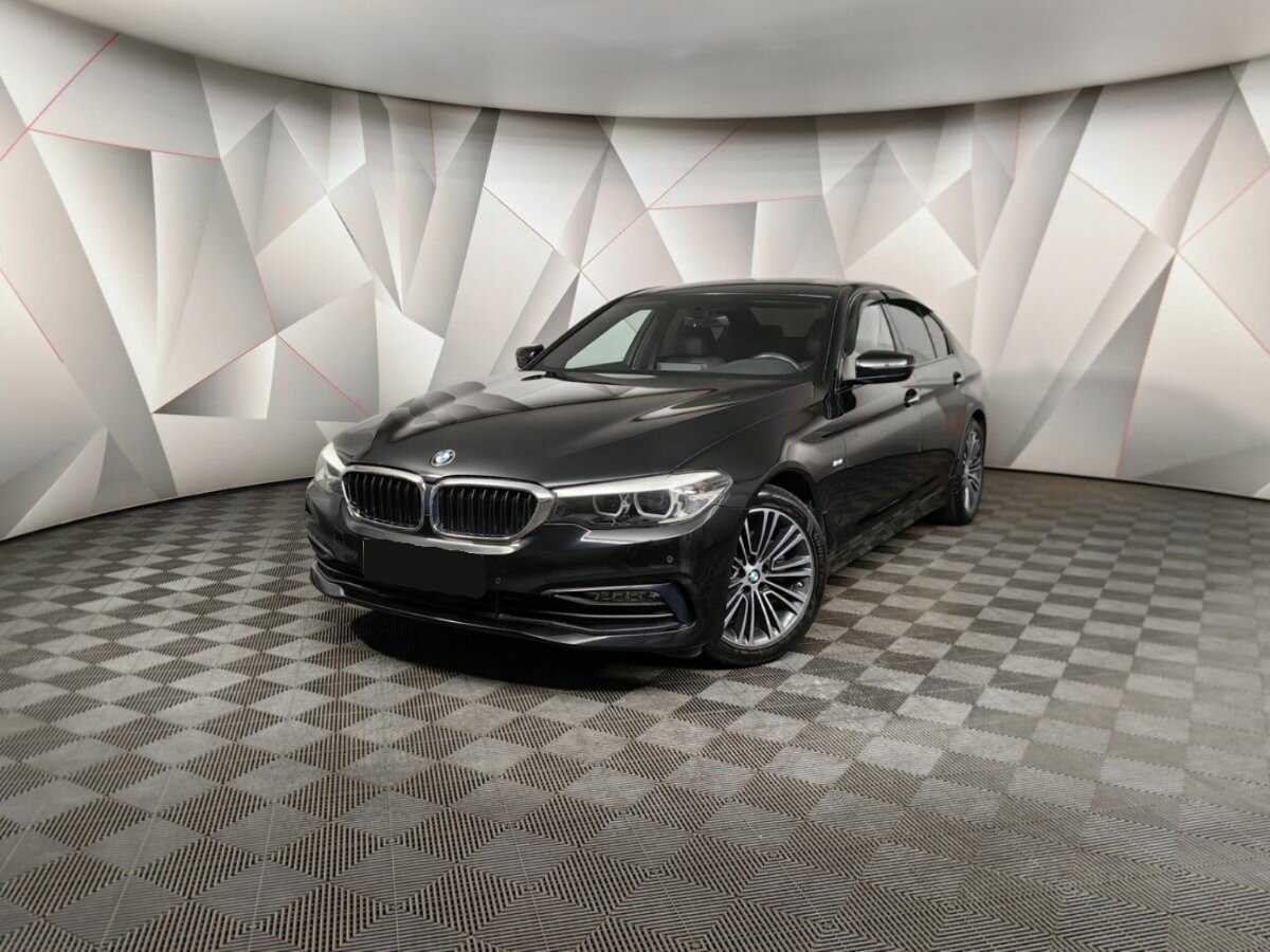 Купить BMW 5 серии с пробегом. Фото: #0