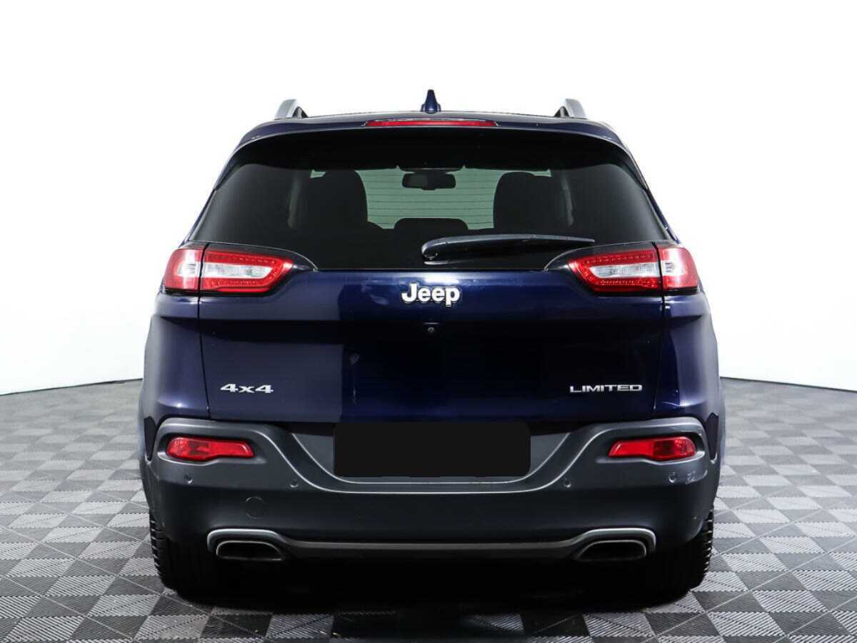 Купить Jeep Cherokee с пробегом. Фото: #5