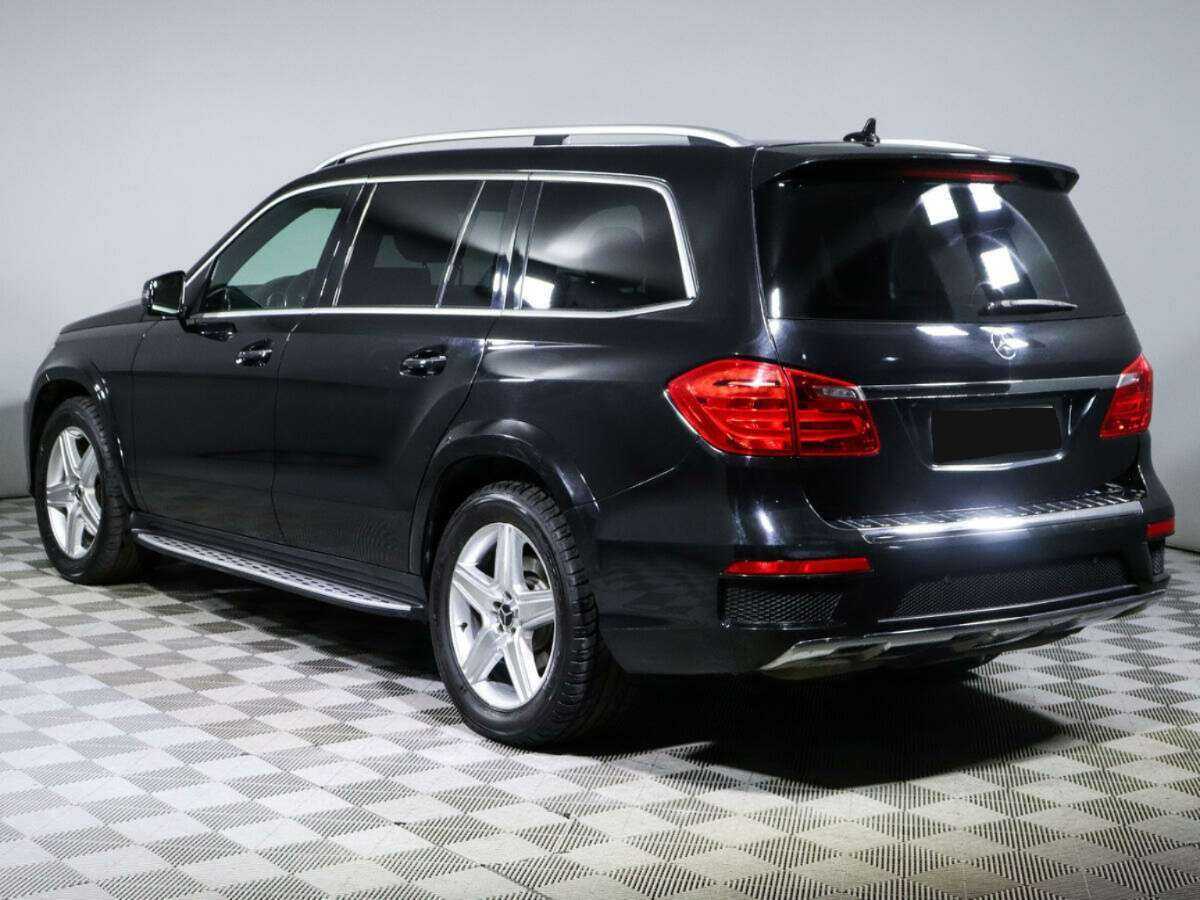 Купить Mercedes-Benz GL-Класс с пробегом. Фото: #6
