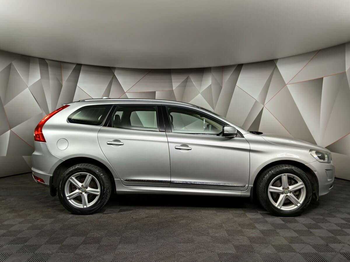 Купить Volvo XC60 с пробегом. Фото: #5