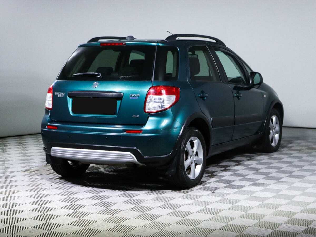 Купить Suzuki SX4 с пробегом. Фото: #4