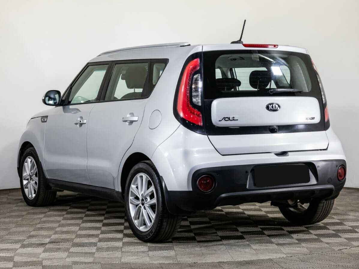 Купить Kia Soul с пробегом. Фото: #6