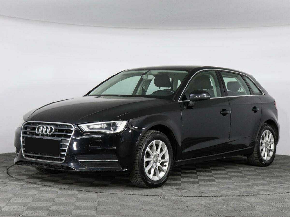 Купить Audi A3 с пробегом. Фото: #0