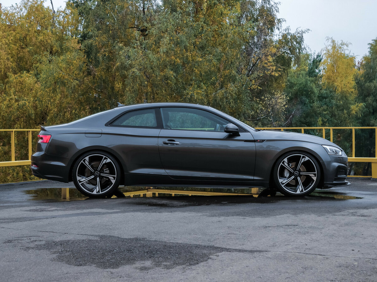 Купить Audi A5 с пробегом. Фото: #2