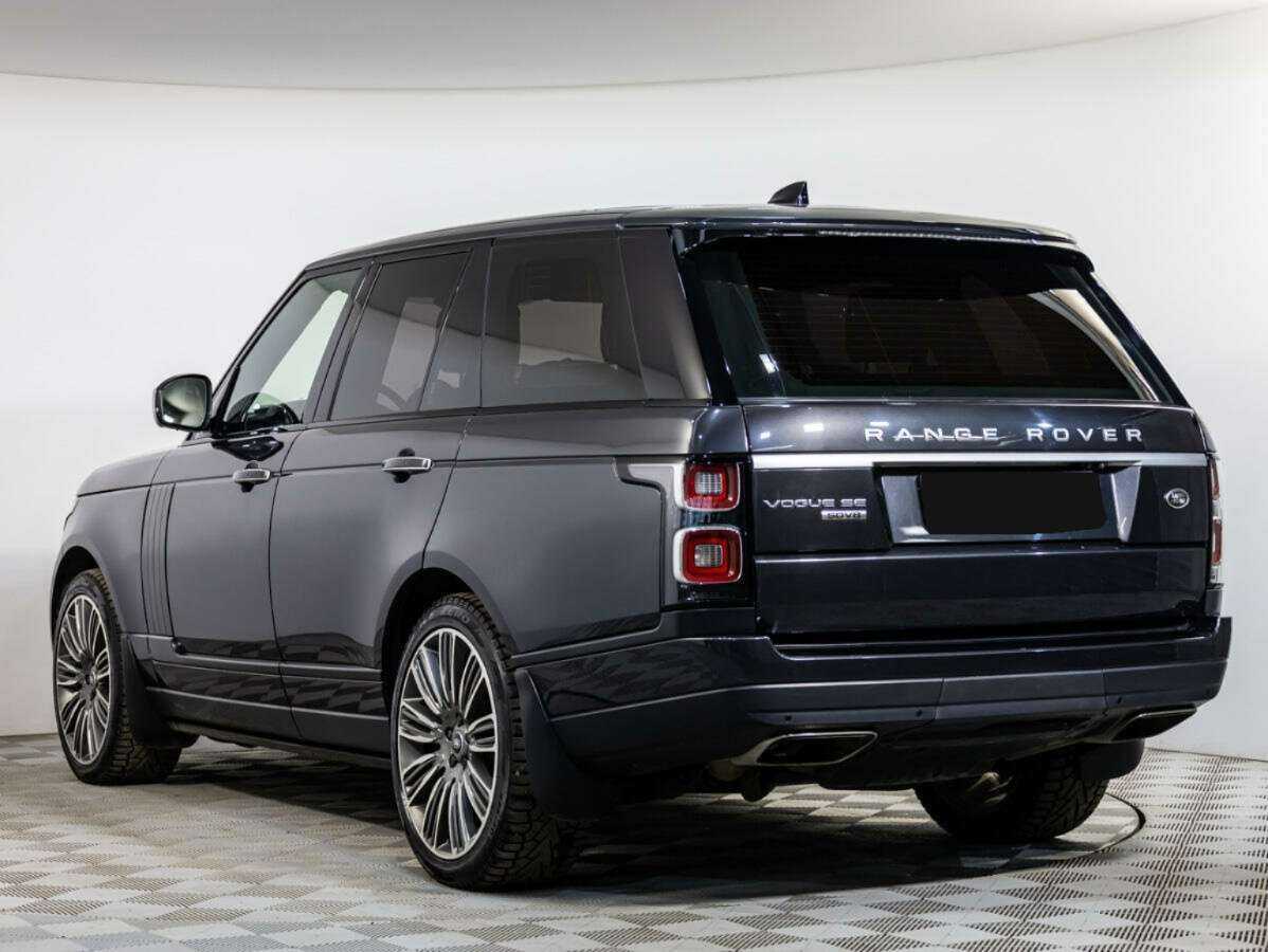 Купить Land Rover Range Rover с пробегом. Фото: #5