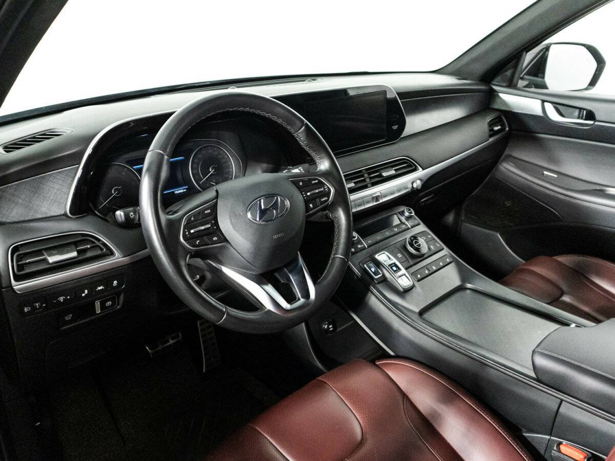Купить Hyundai Palisade с пробегом. Фото: #10