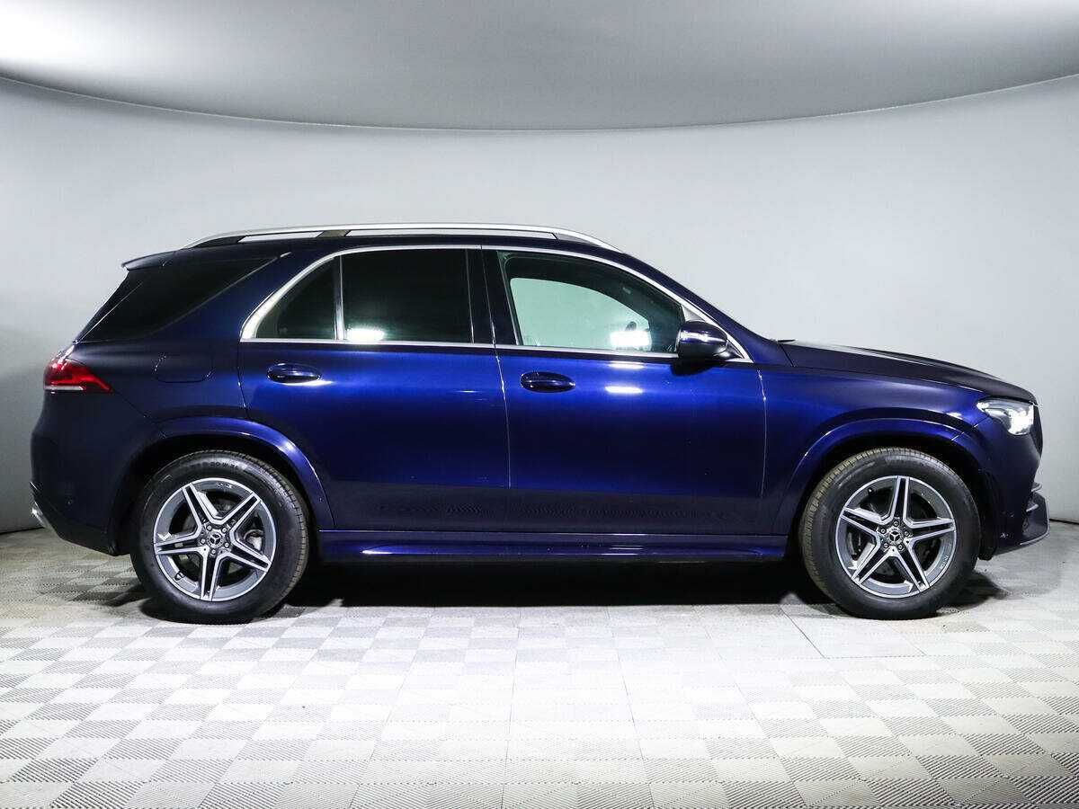Купить Mercedes-Benz GLE с пробегом. Фото: #3