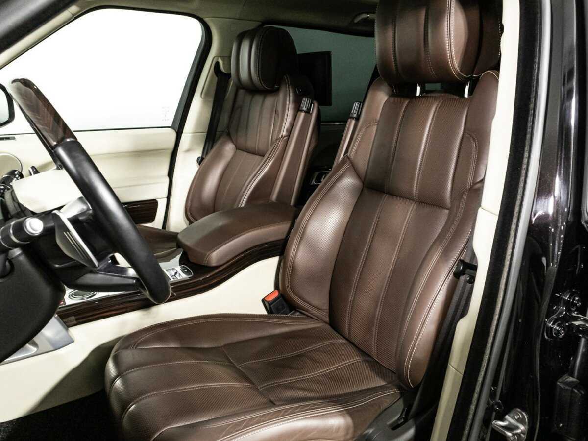 Купить Land Rover Range Rover с пробегом. Фото: #15