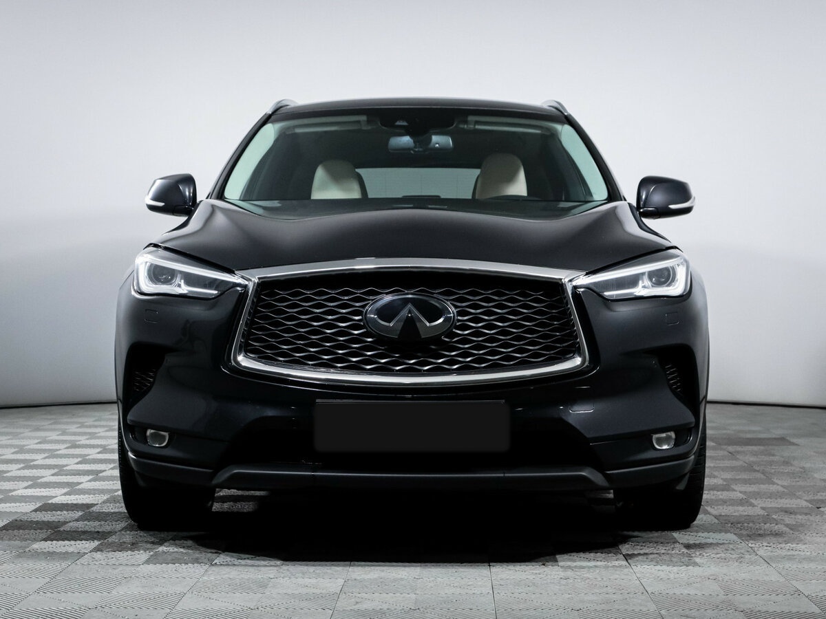 Купить Infiniti QX50 с пробегом. Фото: #1