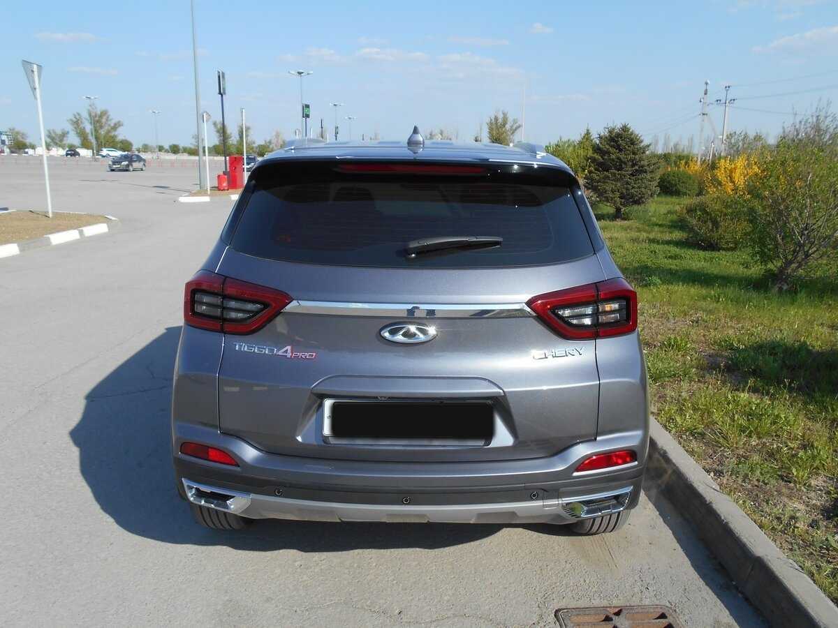 Купить Chery Tiggo 4 Pro с пробегом. Фото: #2