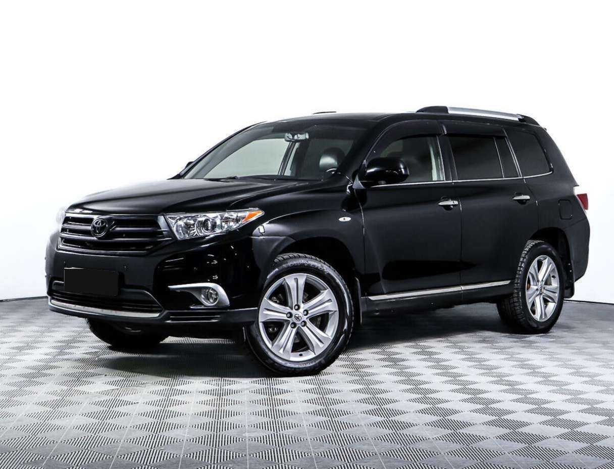 Купить Toyota Highlander с пробегом. Фото: #0
