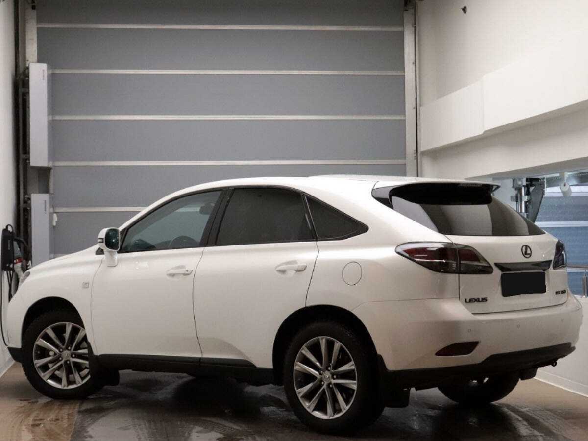 Купить Lexus RX с пробегом. Фото: #3