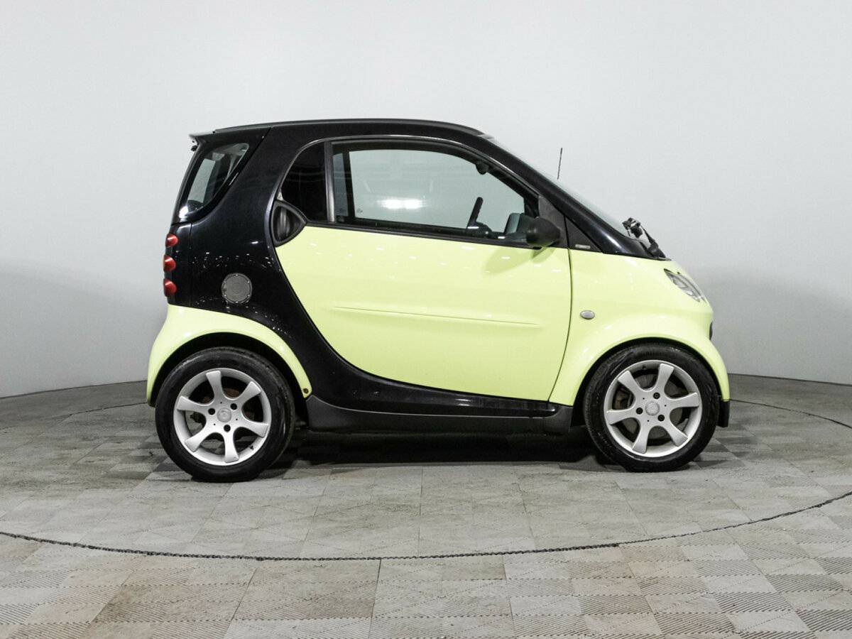 Купить Smart Fortwo с пробегом. Фото: #3