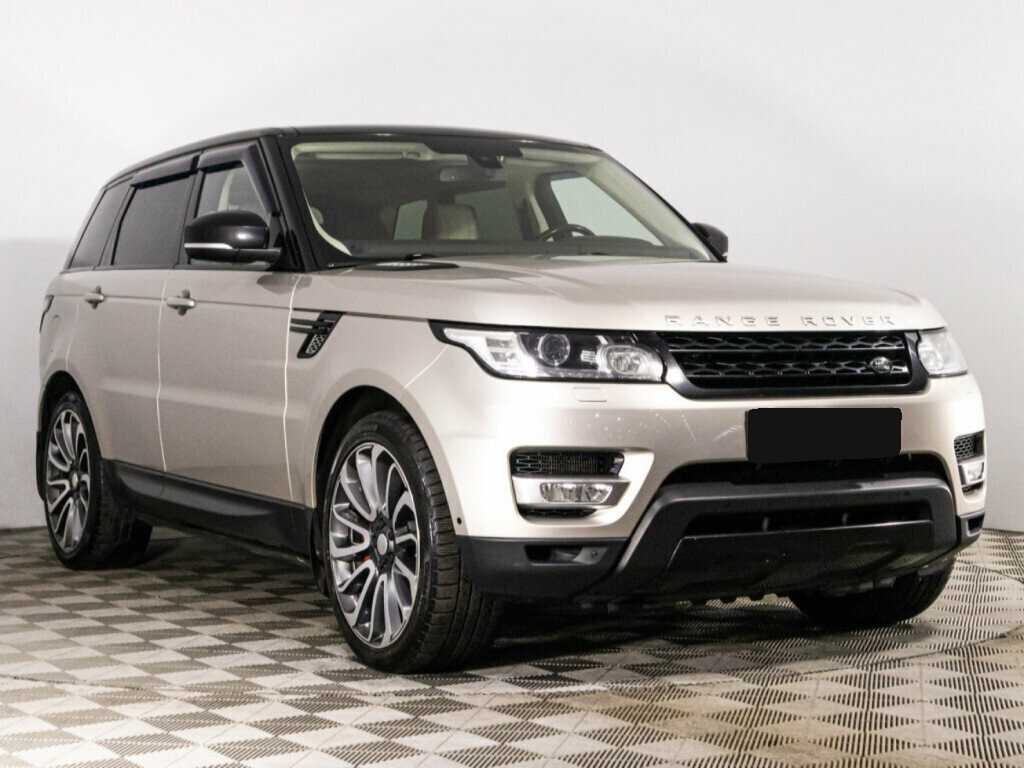 Купить Land Rover Range Rover Sport с пробегом. Фото: #2