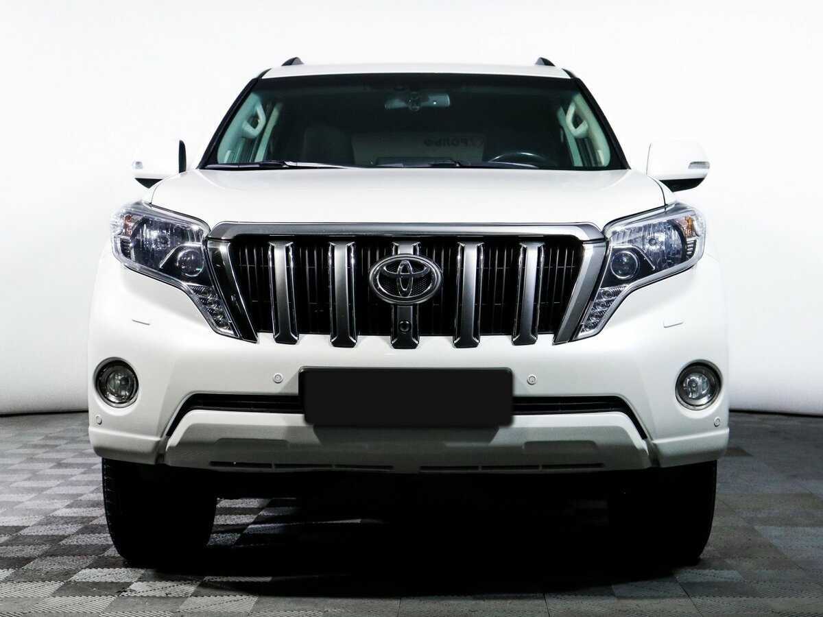 Купить Toyota Land Cruiser Prado с пробегом. Фото: #1