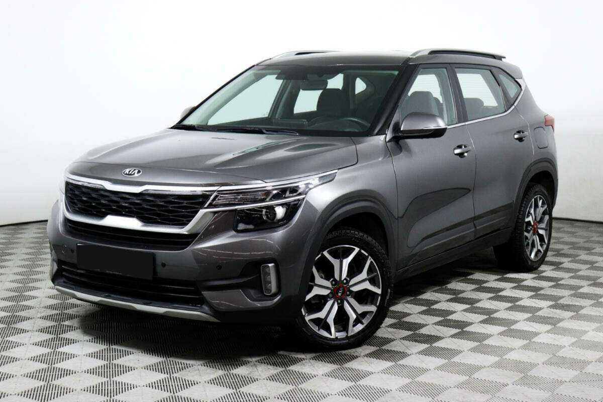 Купить Kia Seltos с пробегом. Фото: #0