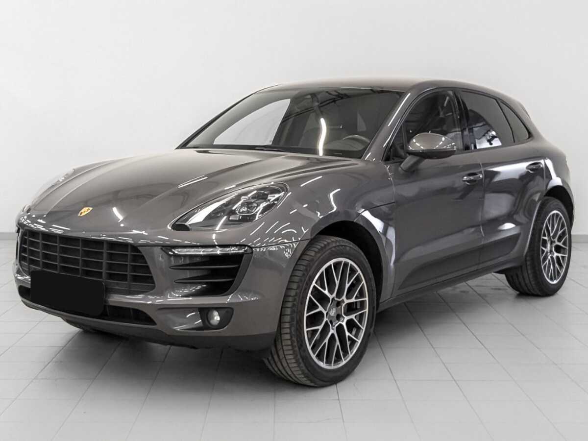 Купить Porsche Macan с пробегом. Посмотреть фото