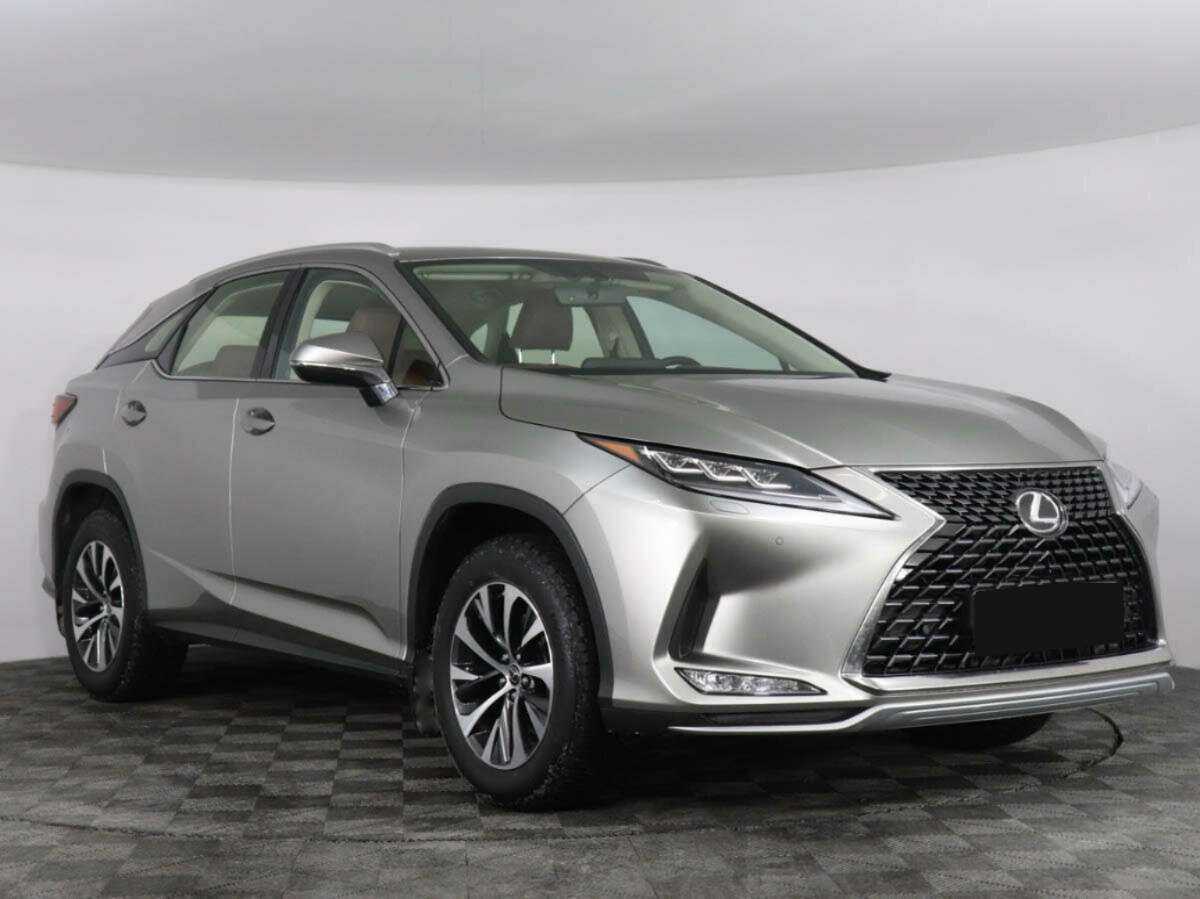 Купить Lexus RX с пробегом. Фото: #2