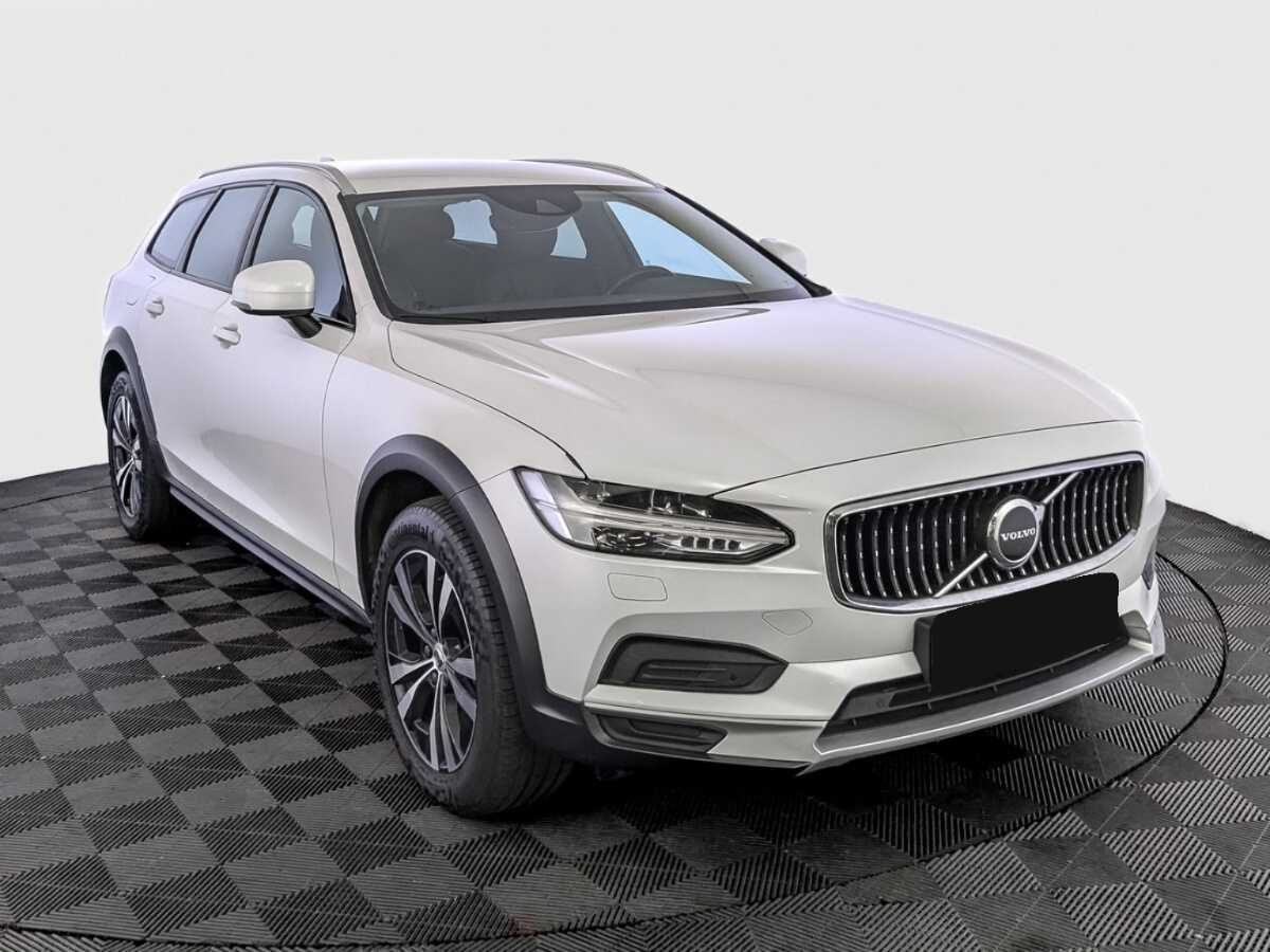 Купить Volvo V90 Cross Country с пробегом. Фото: #2