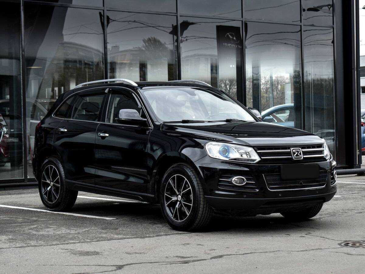 Купить Zotye T600 с пробегом. Фото: #2