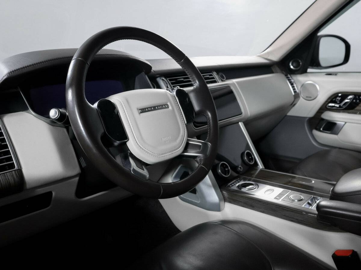 Купить Land Rover Range Rover с пробегом. Фото: #13