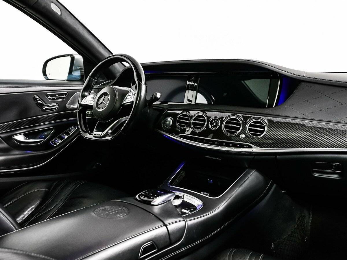 Купить Mercedes-Benz S-Класс AMG с пробегом. Фото: #8