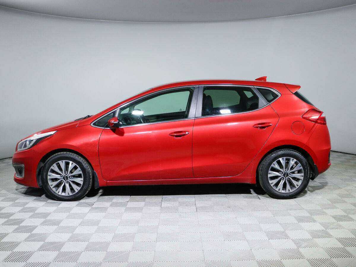 Купить Kia Ceed с пробегом. Фото: #7