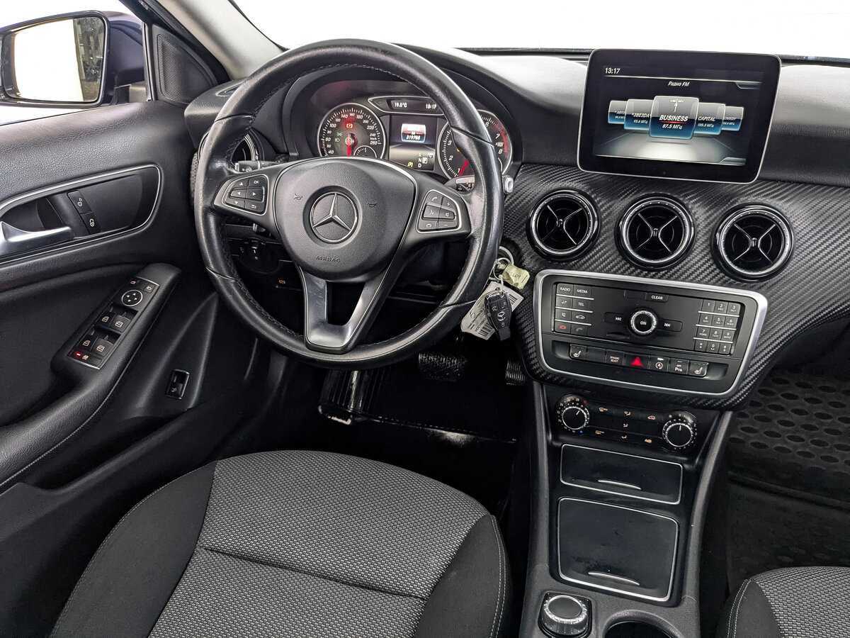 Купить Mercedes-Benz GLA с пробегом. Фото: #25