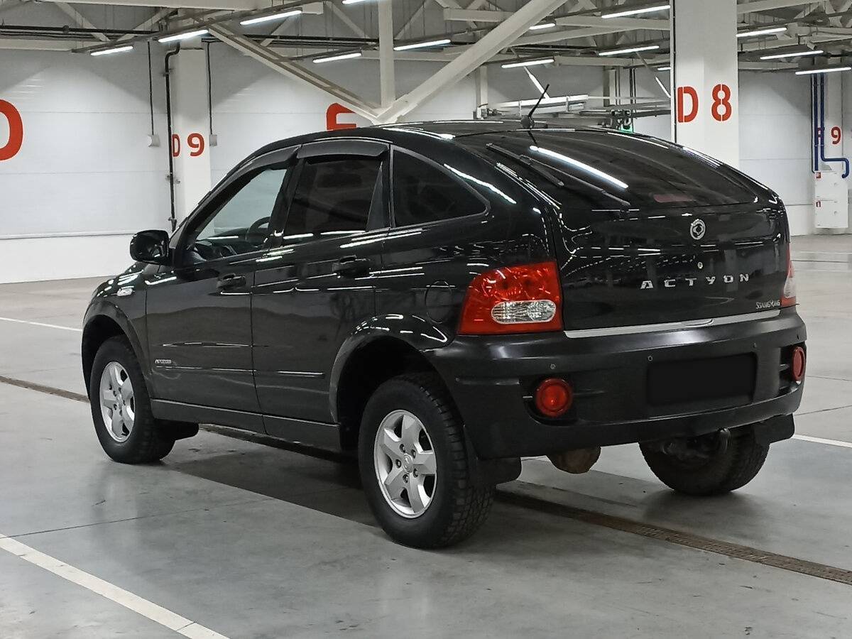 Купить SsangYong Actyon с пробегом. Фото: #6
