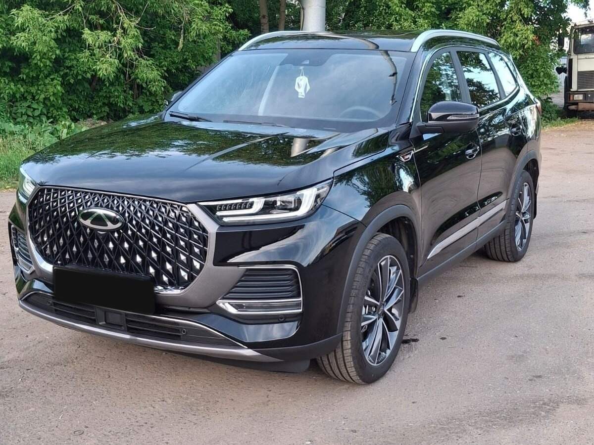 Купить Chery Tiggo 8 Pro Max с пробегом. Фото: #0