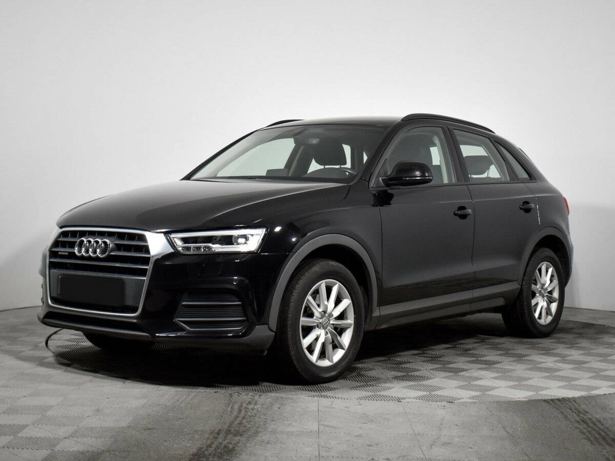 Купить Audi Q3 с пробегом. Посмотреть фото
